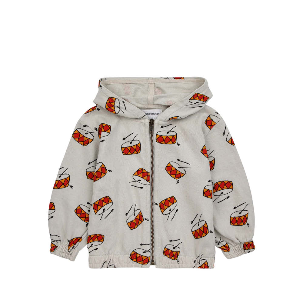 Veste pour bébé avec tambour