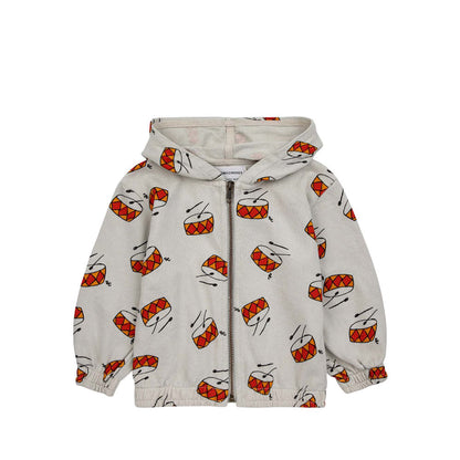 Veste pour bébé avec tambour