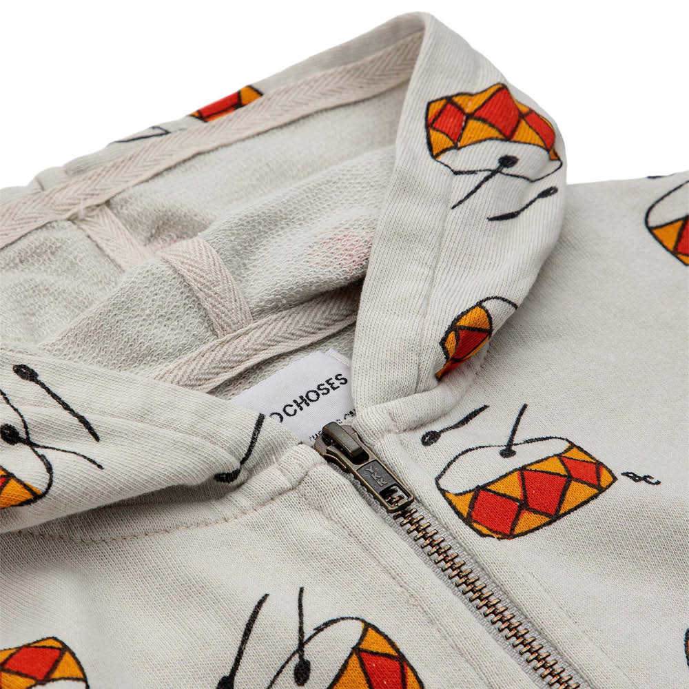 Veste pour bébé avec tambour