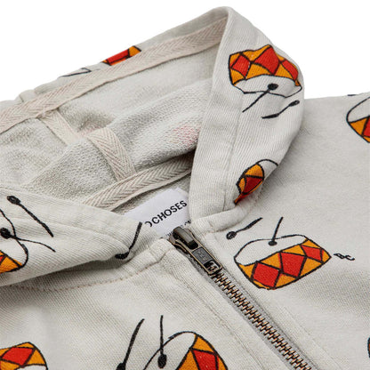 Veste pour bébé avec tambour