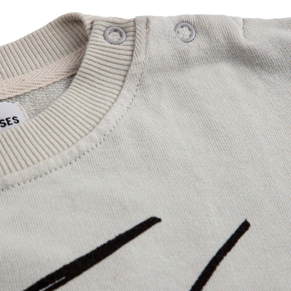 Pull bébé avec tambour