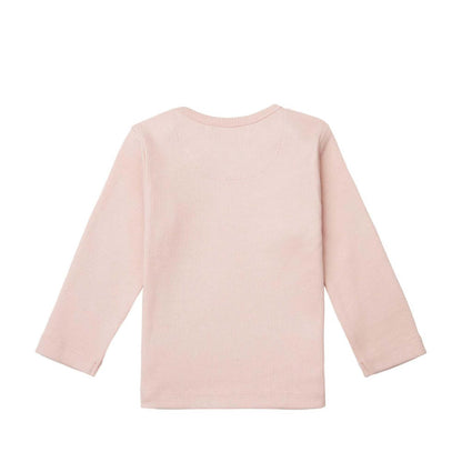 Baby T-Shirt Natal in rose smoke