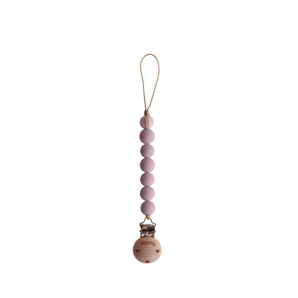 chaîne de sucette Halo en mauve