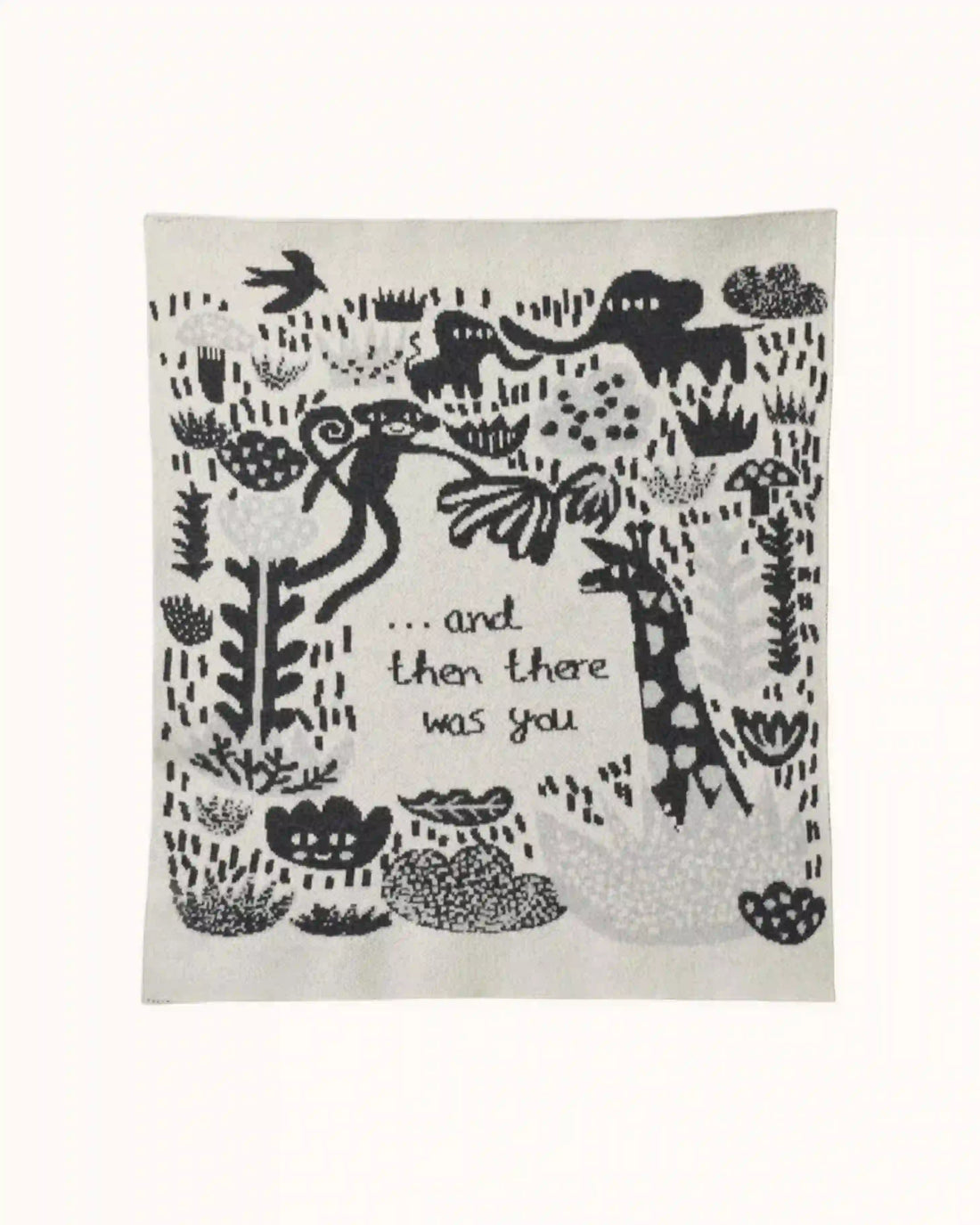 Wolldecke ...and then there was you