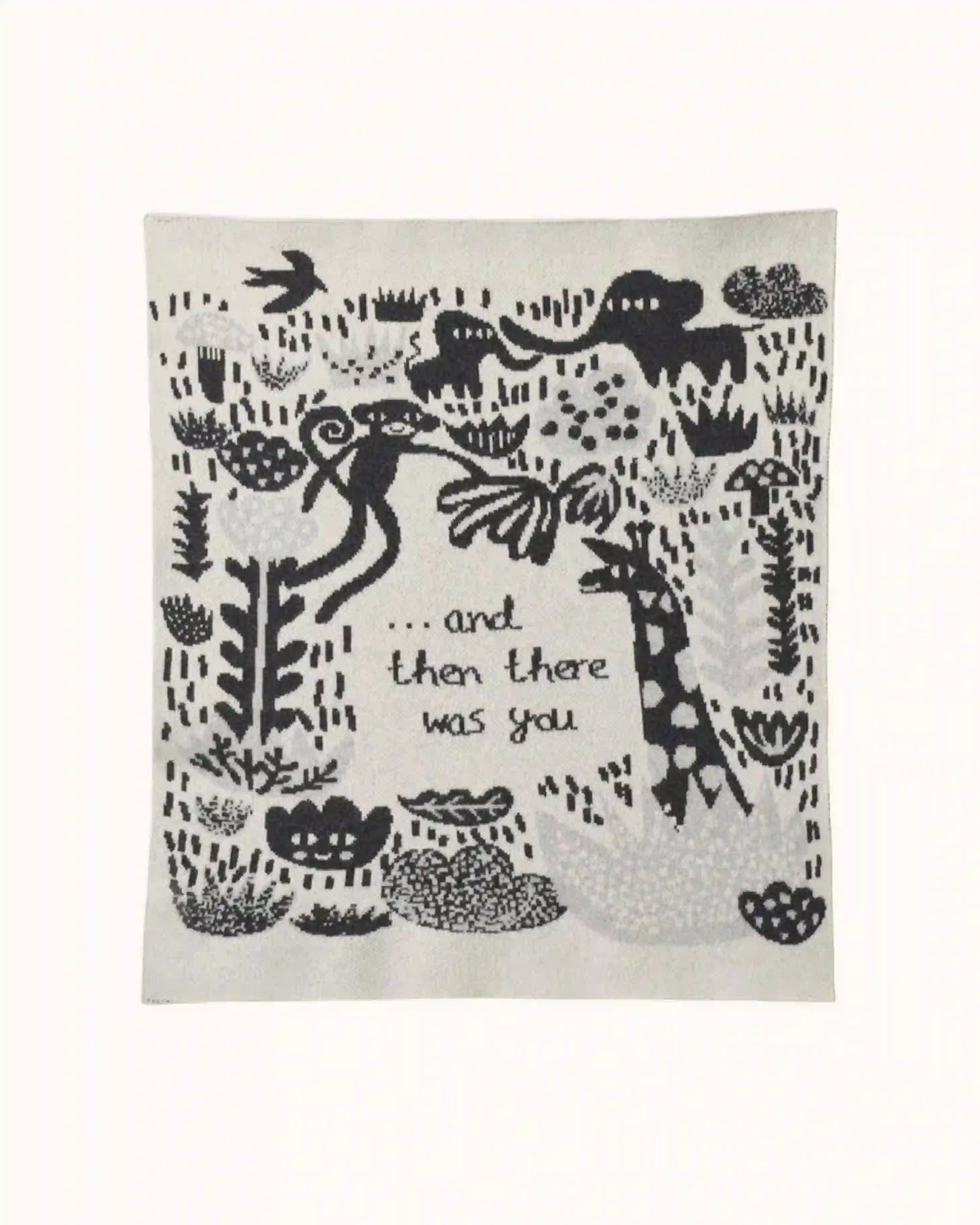 Wolldecke ...and then there was you