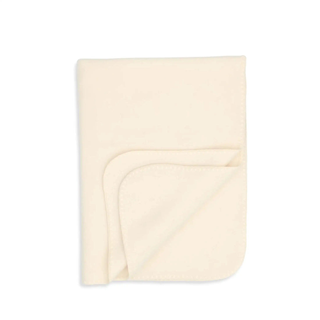 Wool Baby Blanket in natural