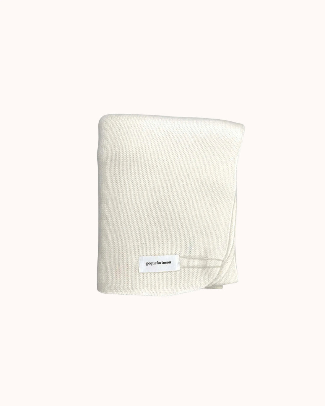 Baby Blanket in white