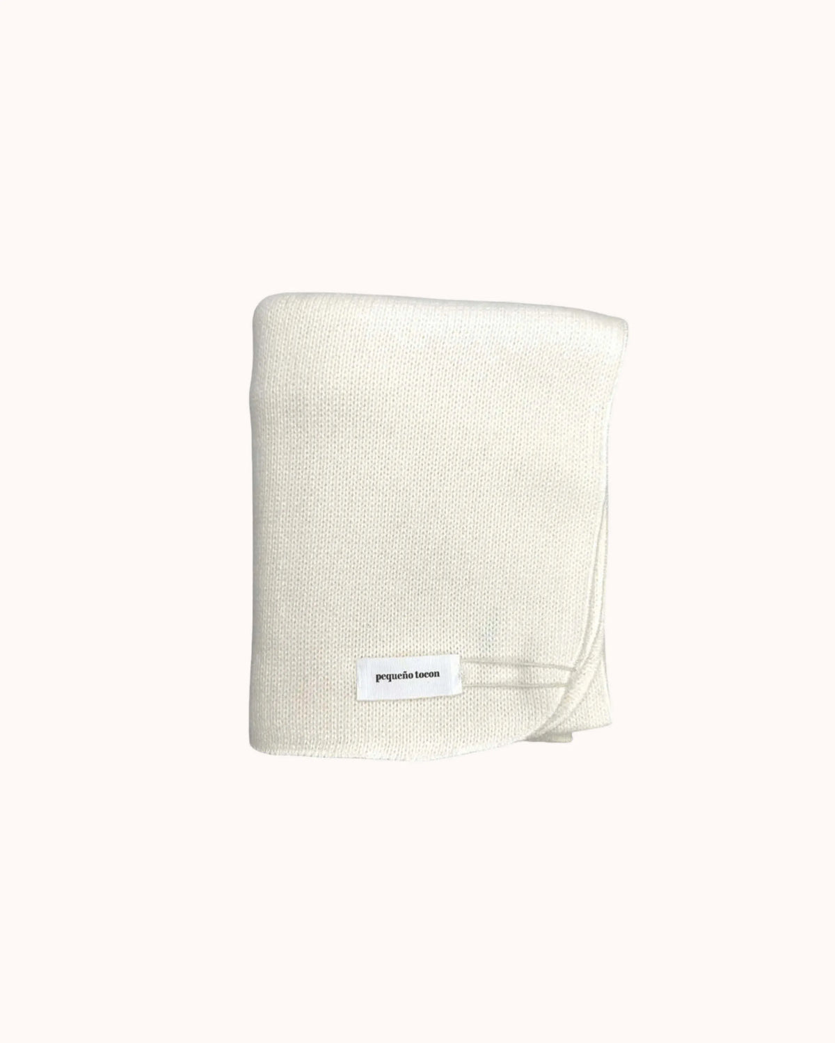 Baby Blanket in white