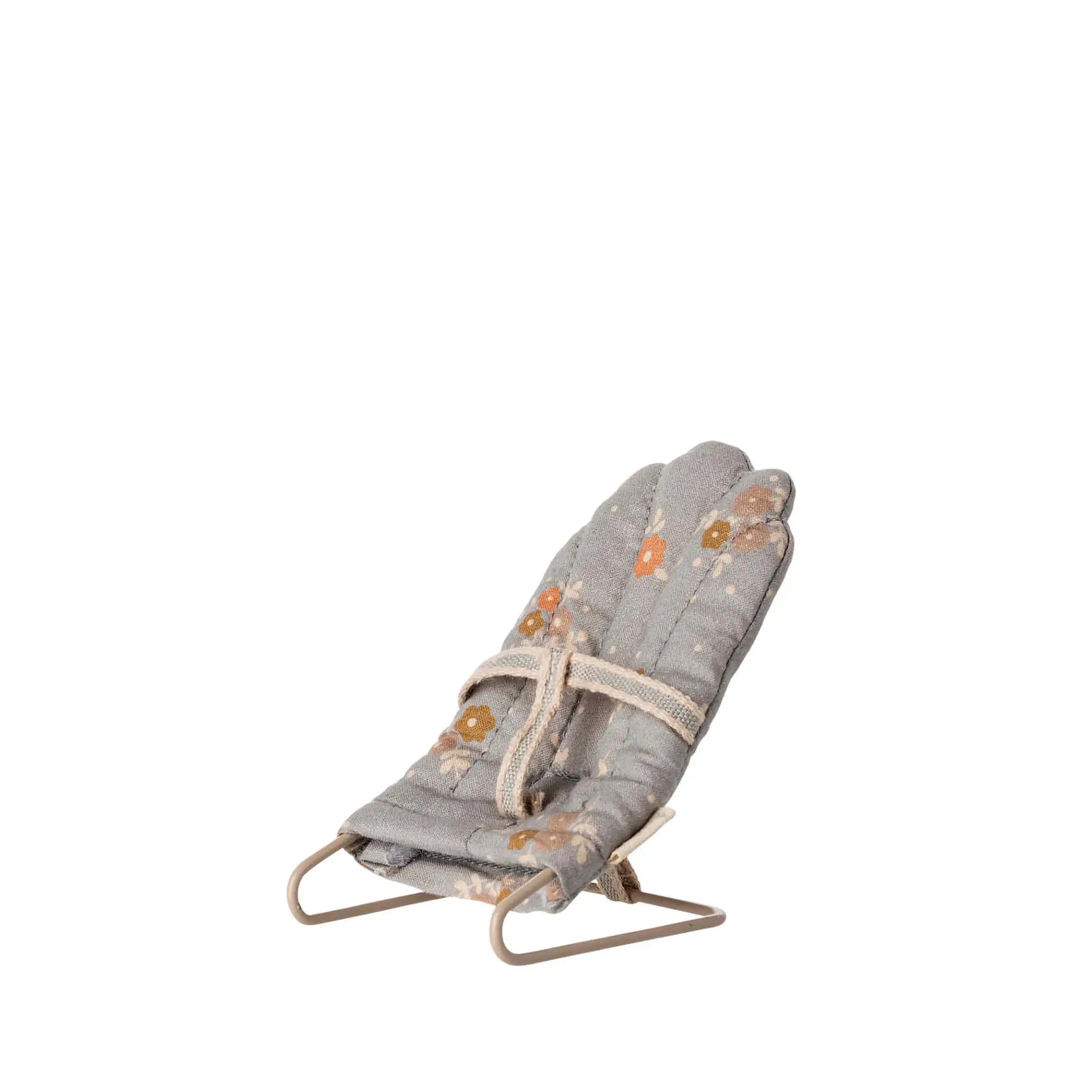 Mäuse Baby Wippe in blau