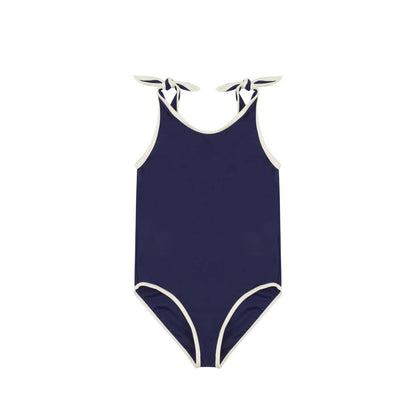 Swimsuit Elizabeth in cannes blue