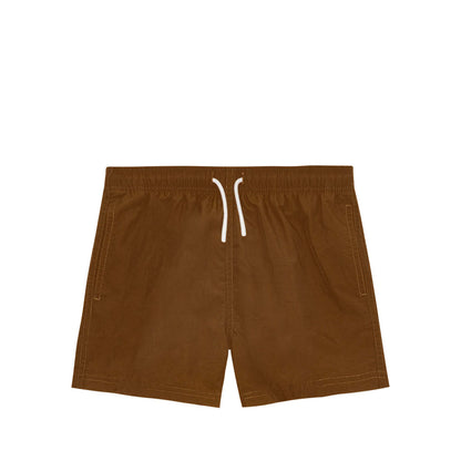 Swim Shorts Bobby in marron