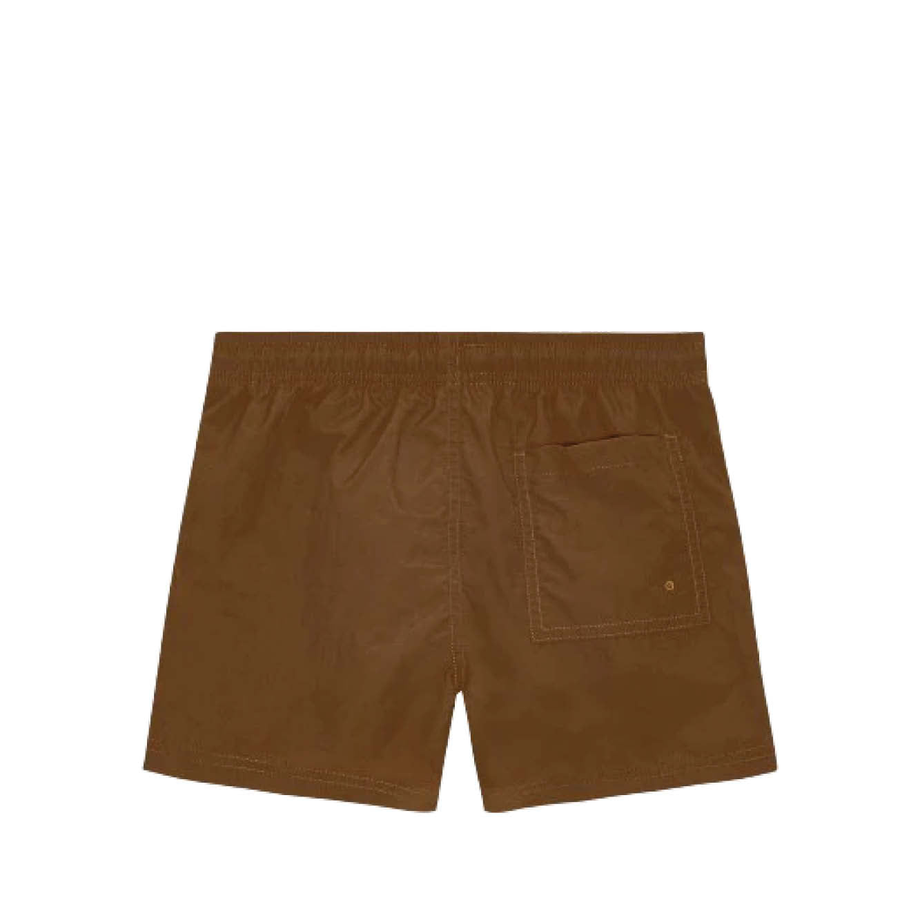 Swim Shorts Bobby in marron