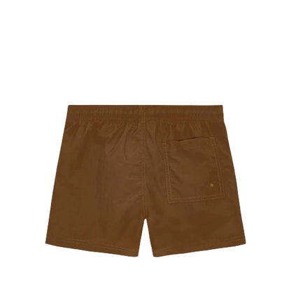 Swim Shorts Bobby in marron