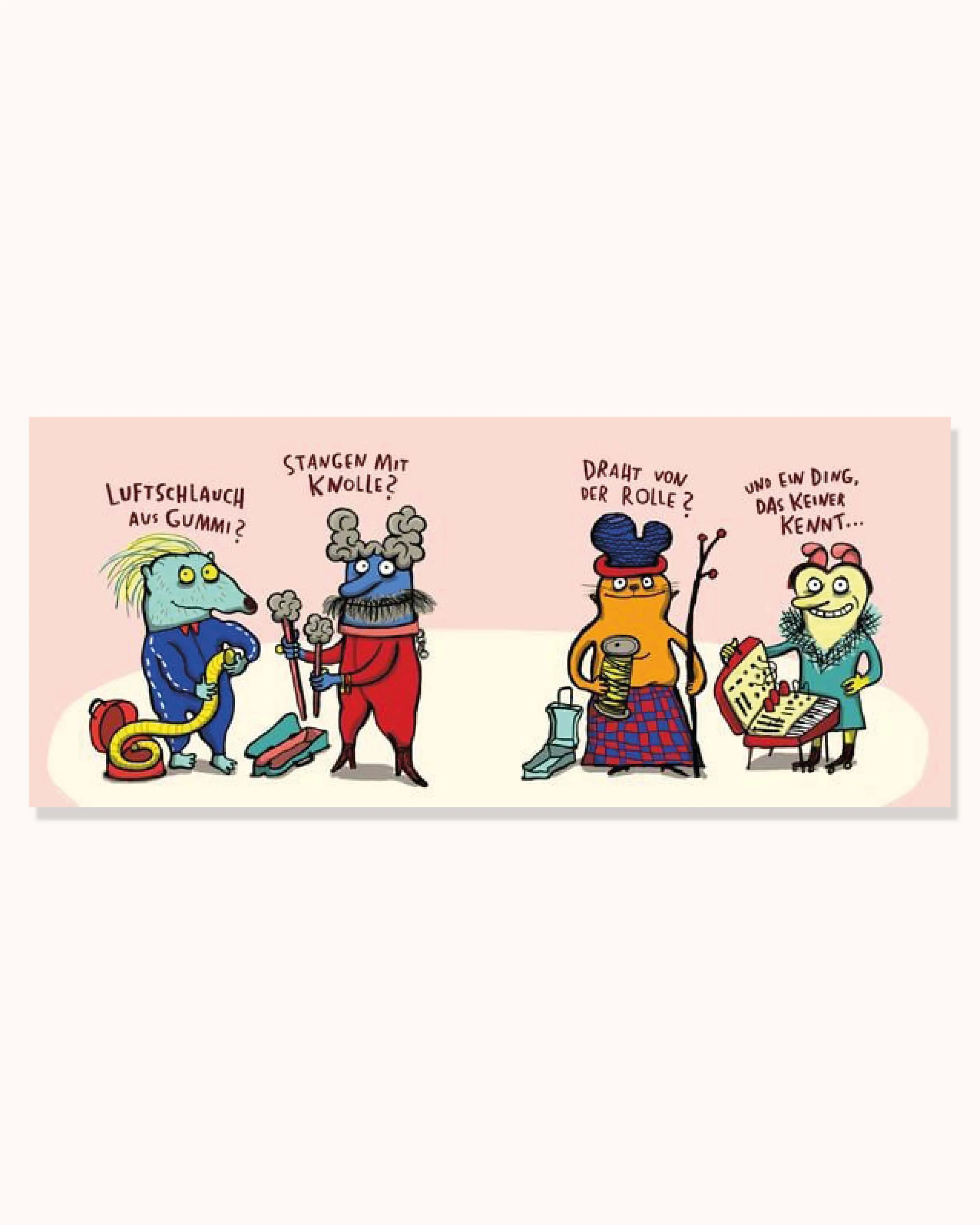Die Band, die keiner kennt