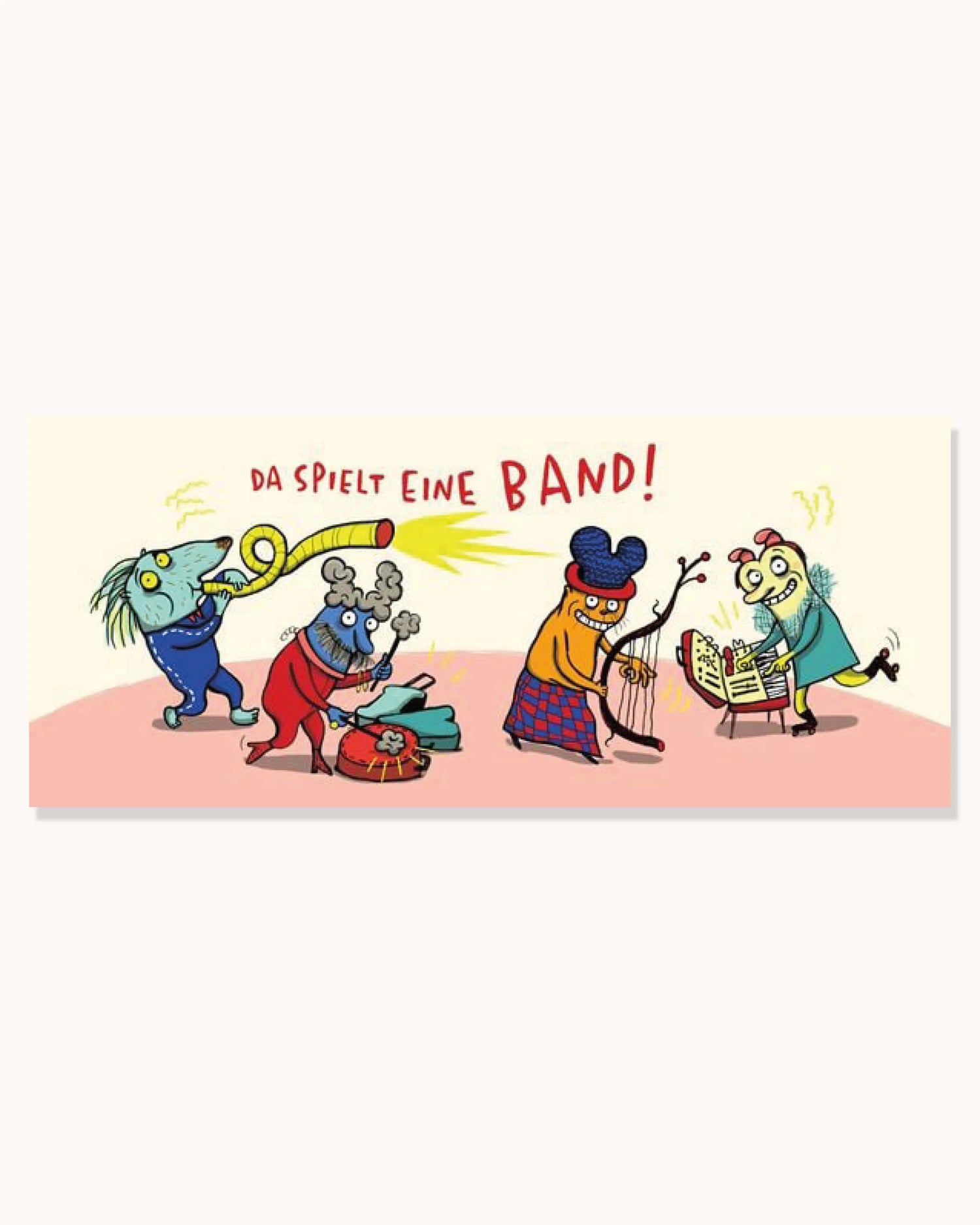 Die Band, die keiner kennt