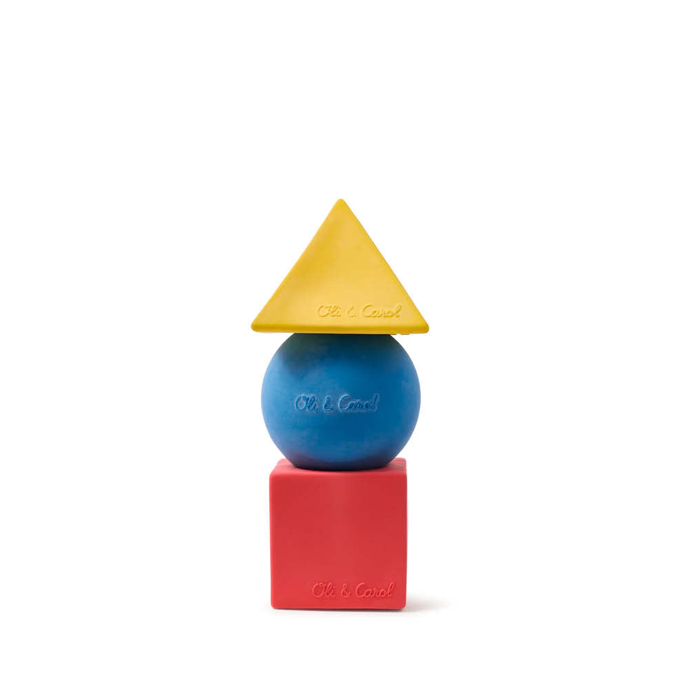 Bauhaus Stacking Blocks
