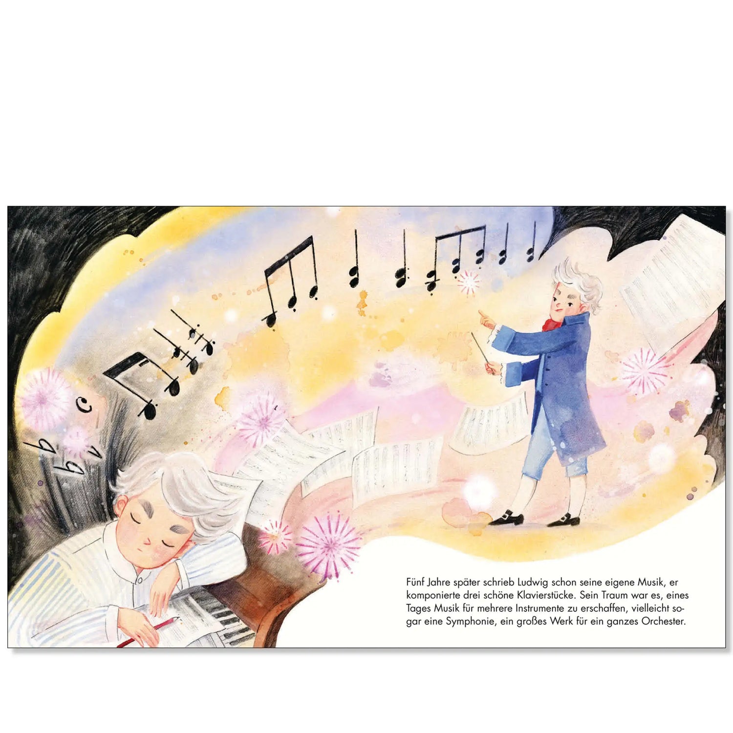 Little People, Big Dreams – Ludwig van Beethoven