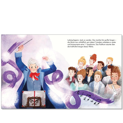 Little People, Big Dreams – Ludwig van Beethoven