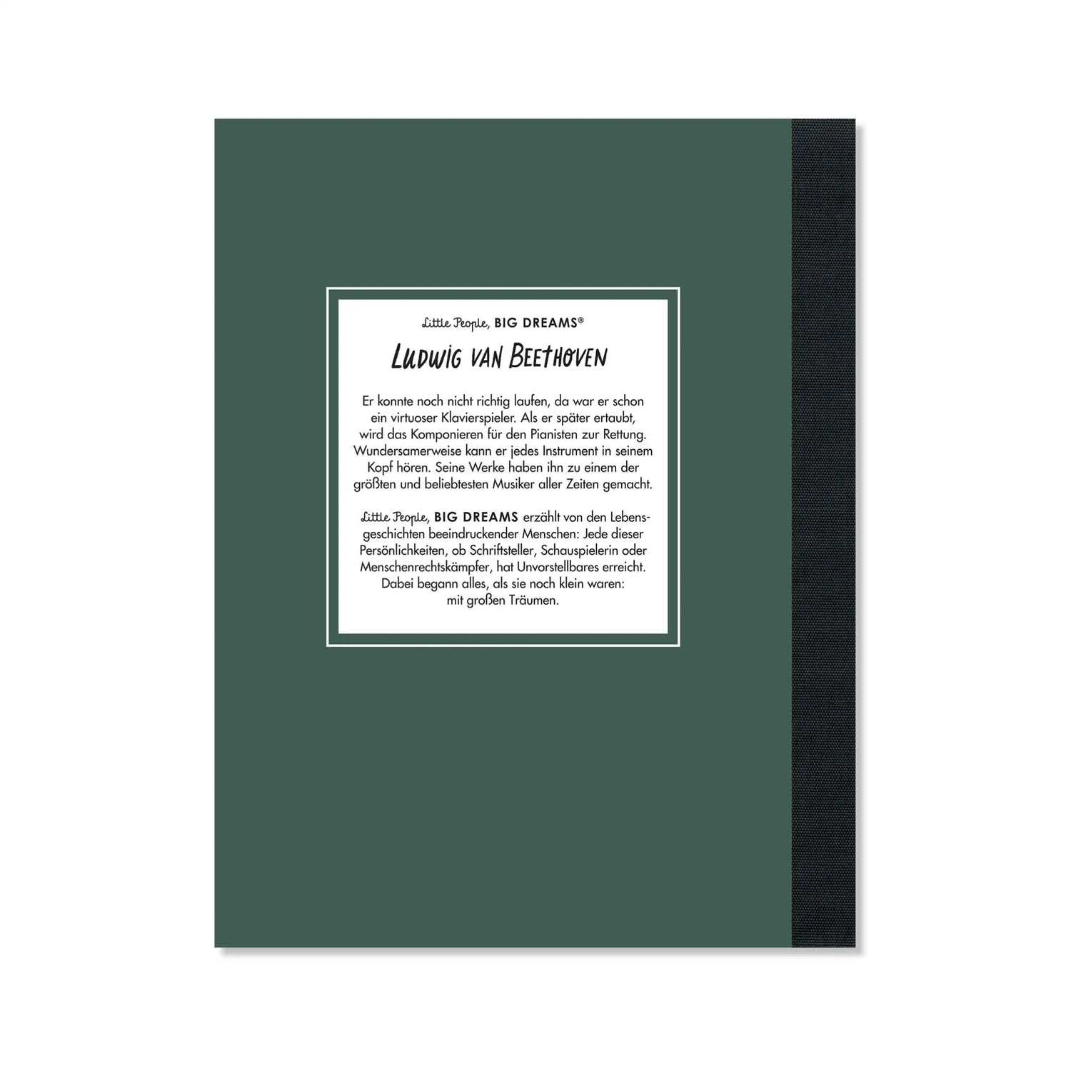 Little People, Big Dreams – Ludwig van Beethoven