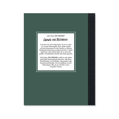 Little People, Big Dreams – Ludwig van Beethoven