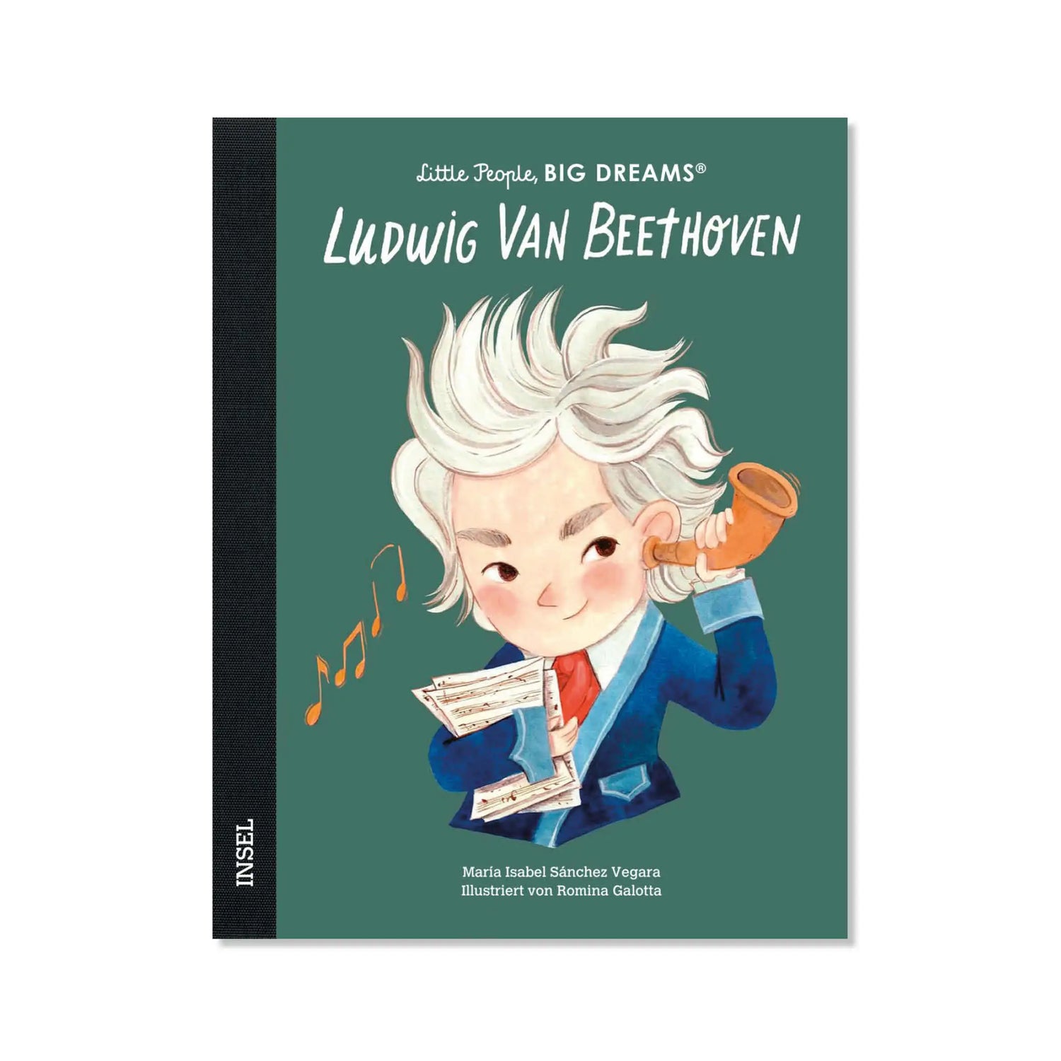 Little People, Big Dreams – Ludwig van Beethoven