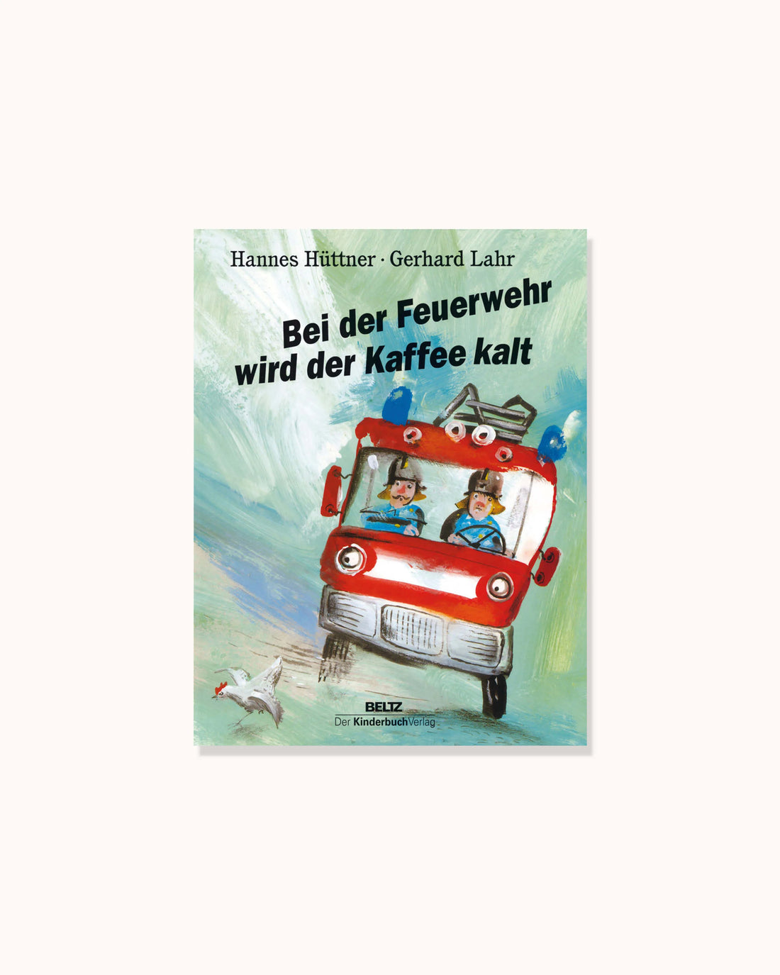 Bei der Feuerwehr wird der Kaffee kalt