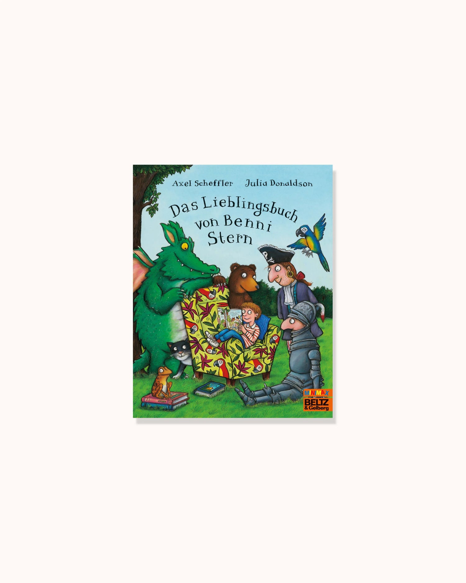 Das Lieblingsbuch von Benni Stern – Minimax