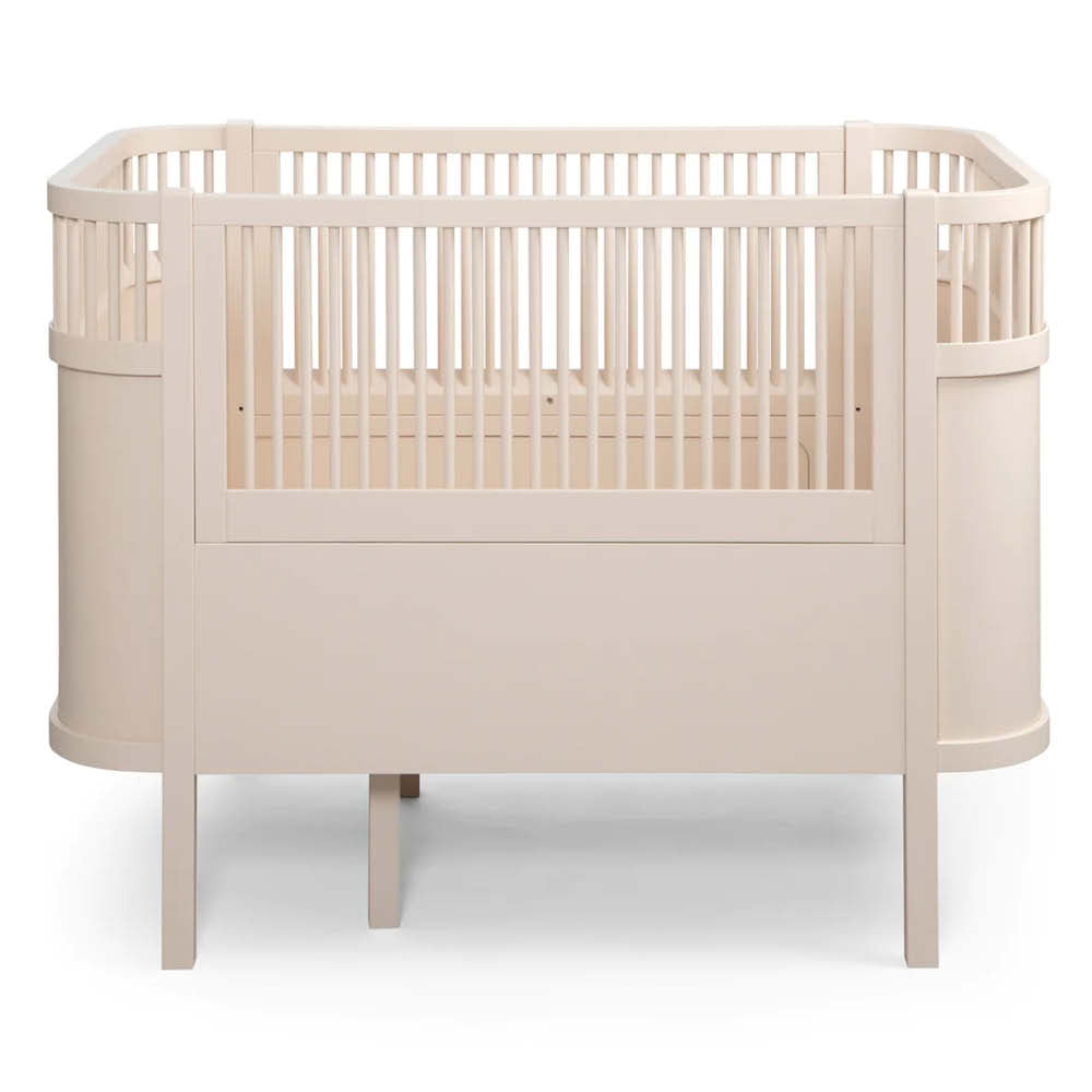Baby &amp; Junior Bed in birchbark rose