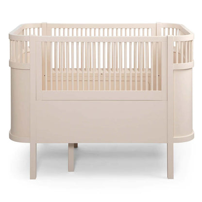 Baby &amp; Junior Bed in birchbark rose