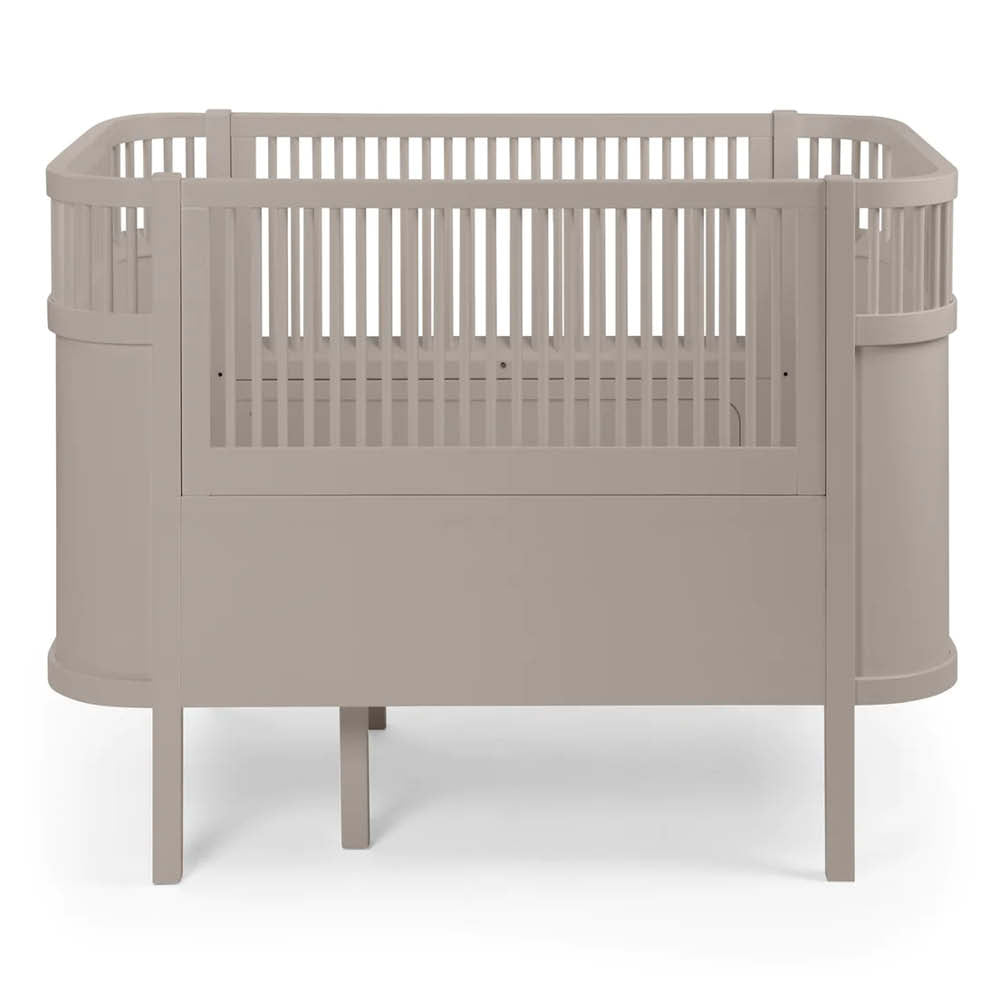 Baby &amp; Junior Bett in jetty beige