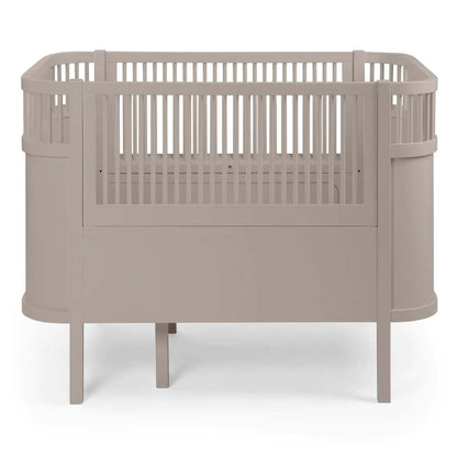 Baby &amp; Junior Bett in jetty beige