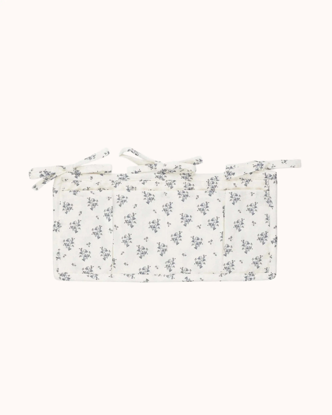 Bed Pocket in clochette blue