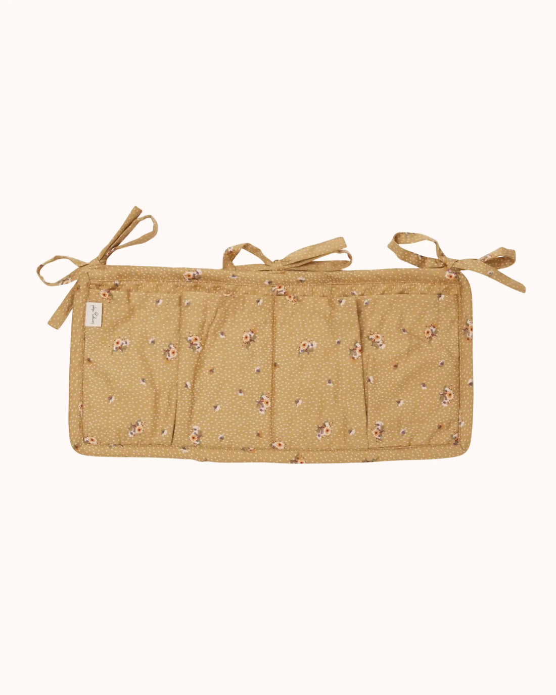 Bed Pocket in flower bouquet dijon