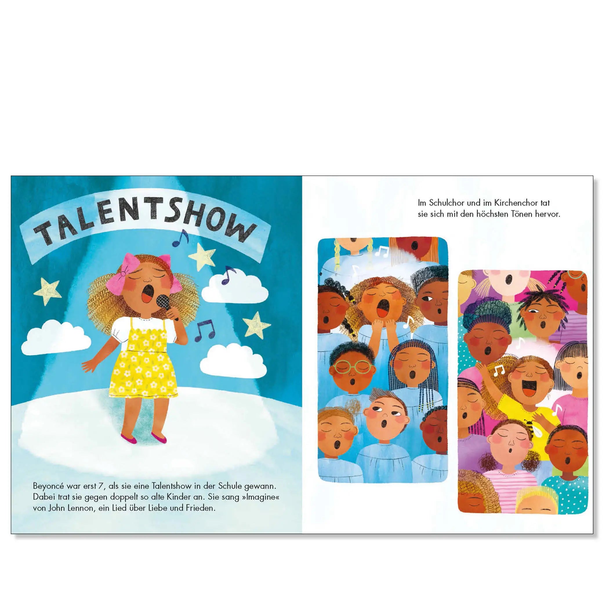 Little People, Big Dreams – Beyoncé