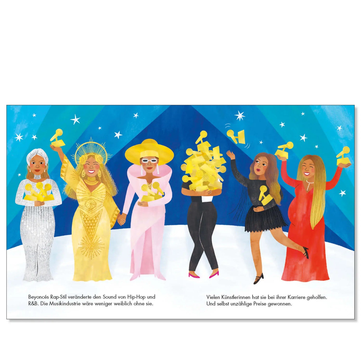 Little People, Big Dreams – Beyoncé