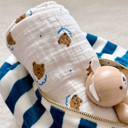 Muslin Swaddle Bianca in teddy