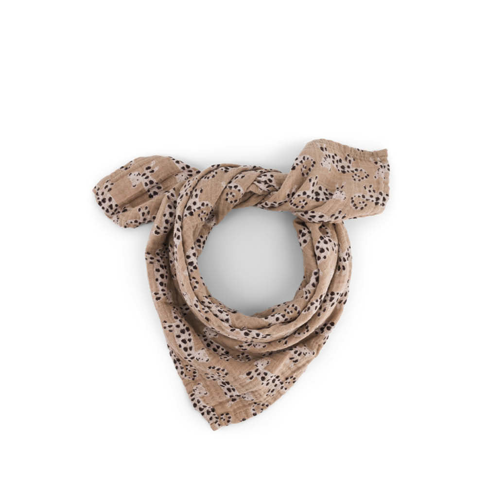 Musselin Swaddle Bianca in baby leo