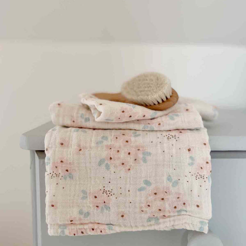 Muslin Swaddle Bianca in may
