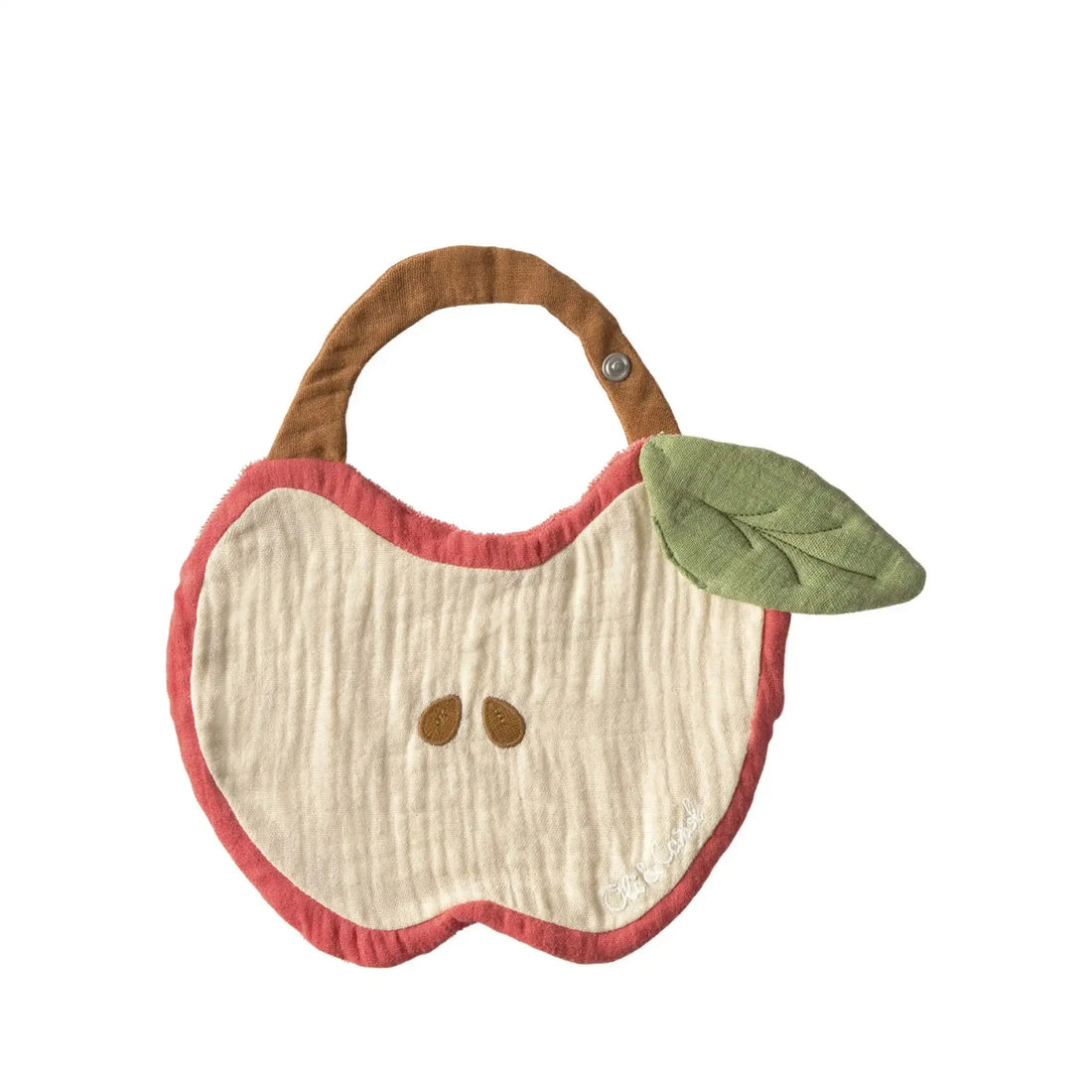 Pepa The Apple Bib