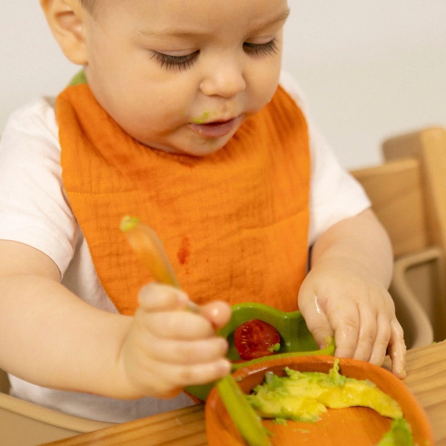 Cathy The Carrot Bib