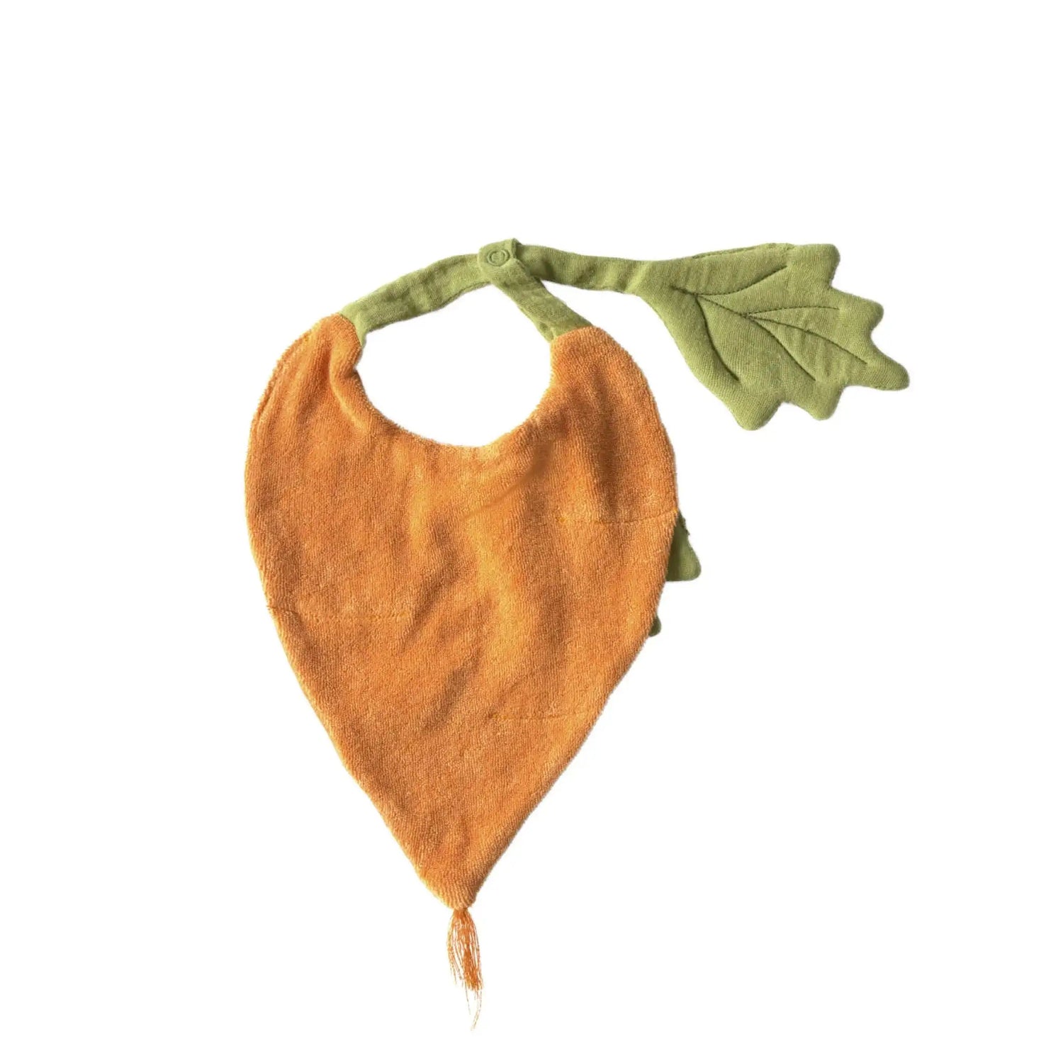 Cathy The Carrot Bib