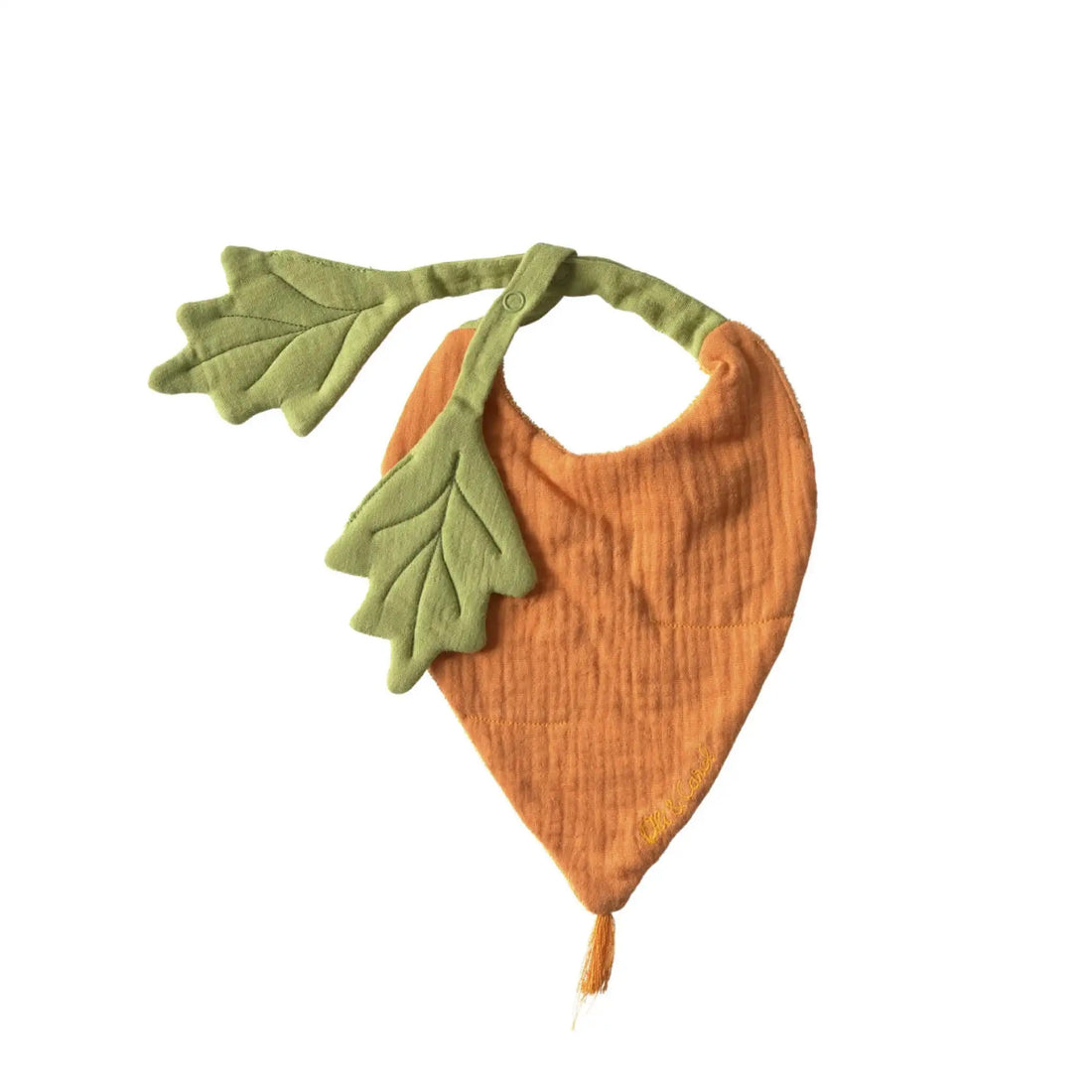 Cathy The Carrot Bib