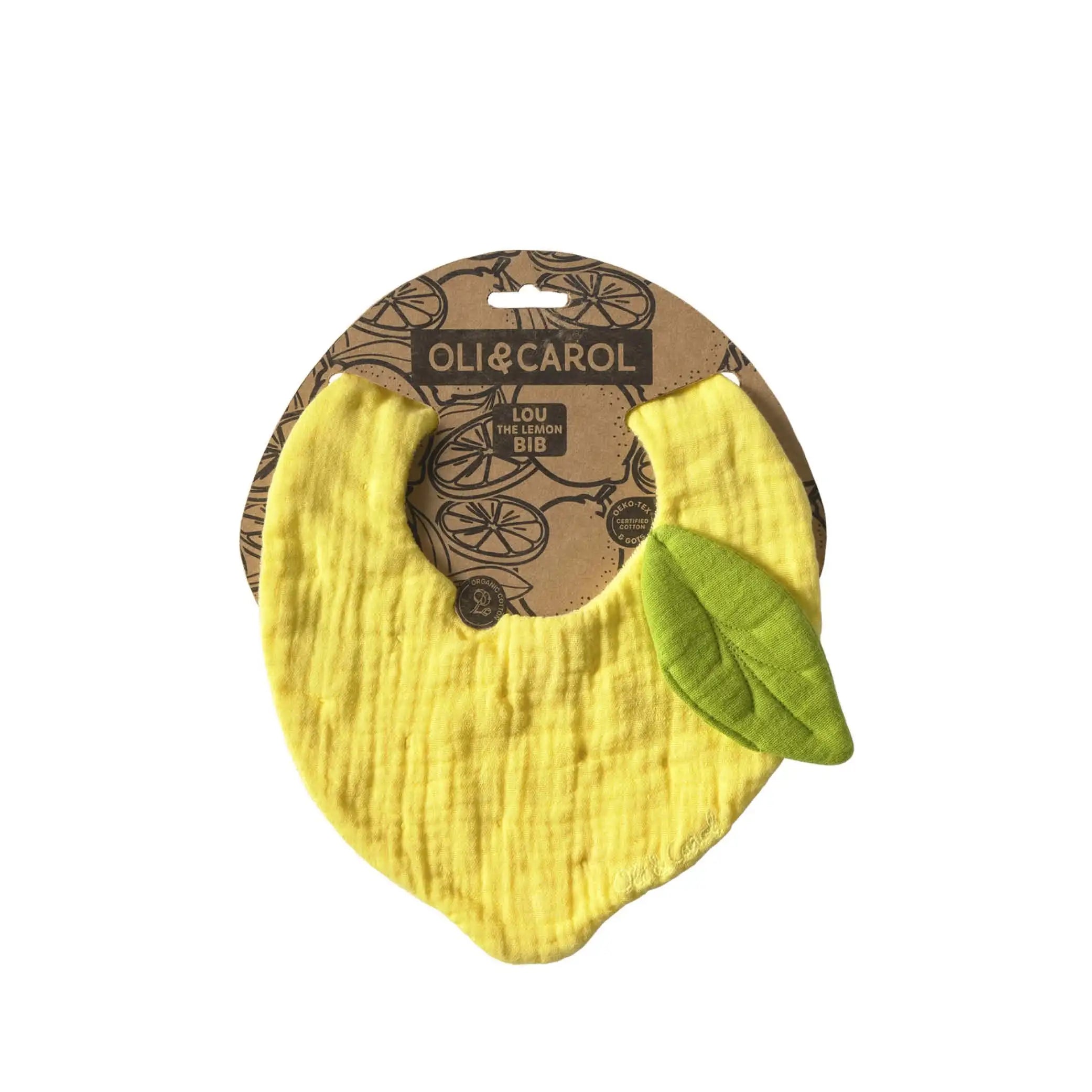 Lou The Lemon Bib