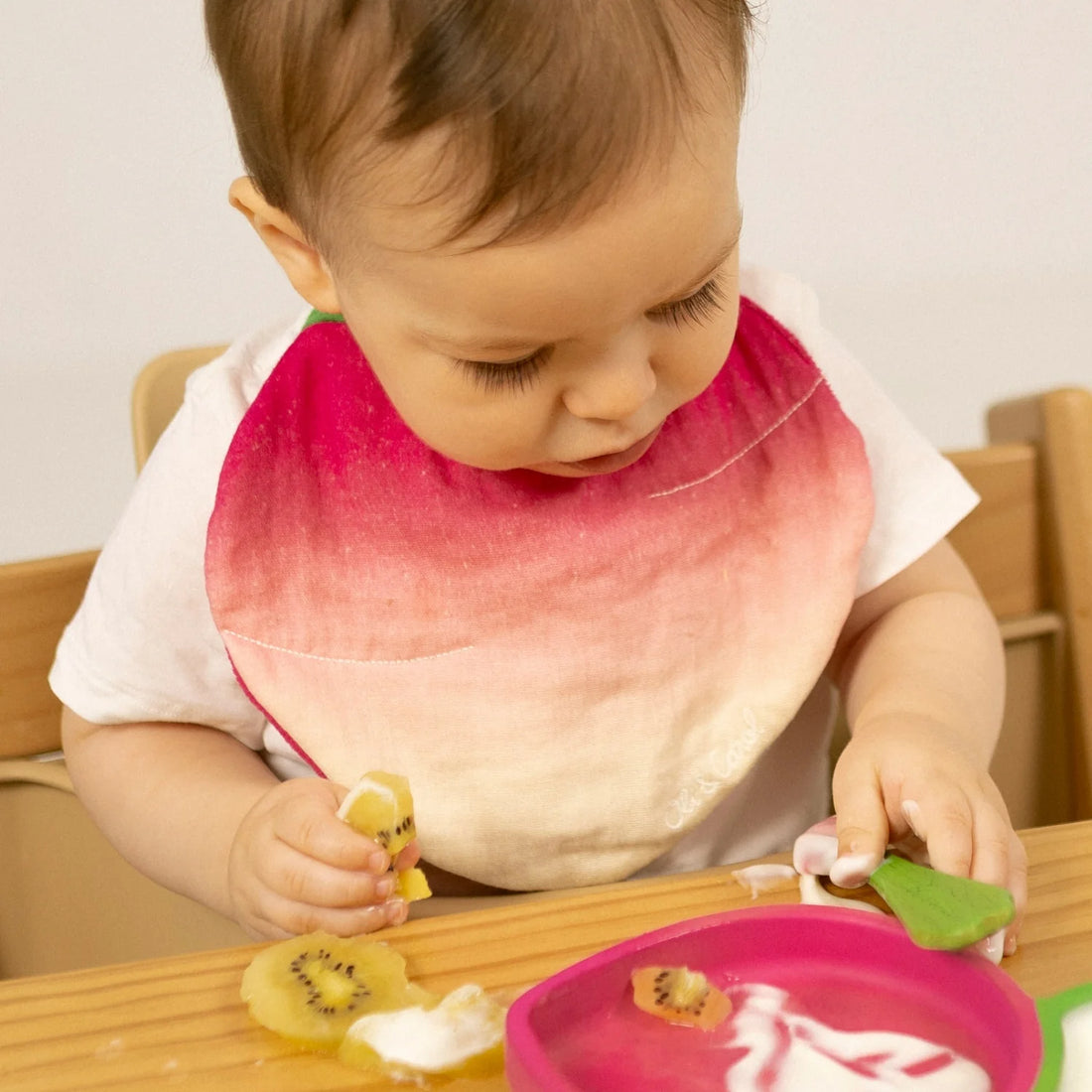 Ramona The Radish Bib