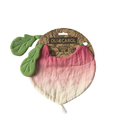 Ramona The Radish Bib