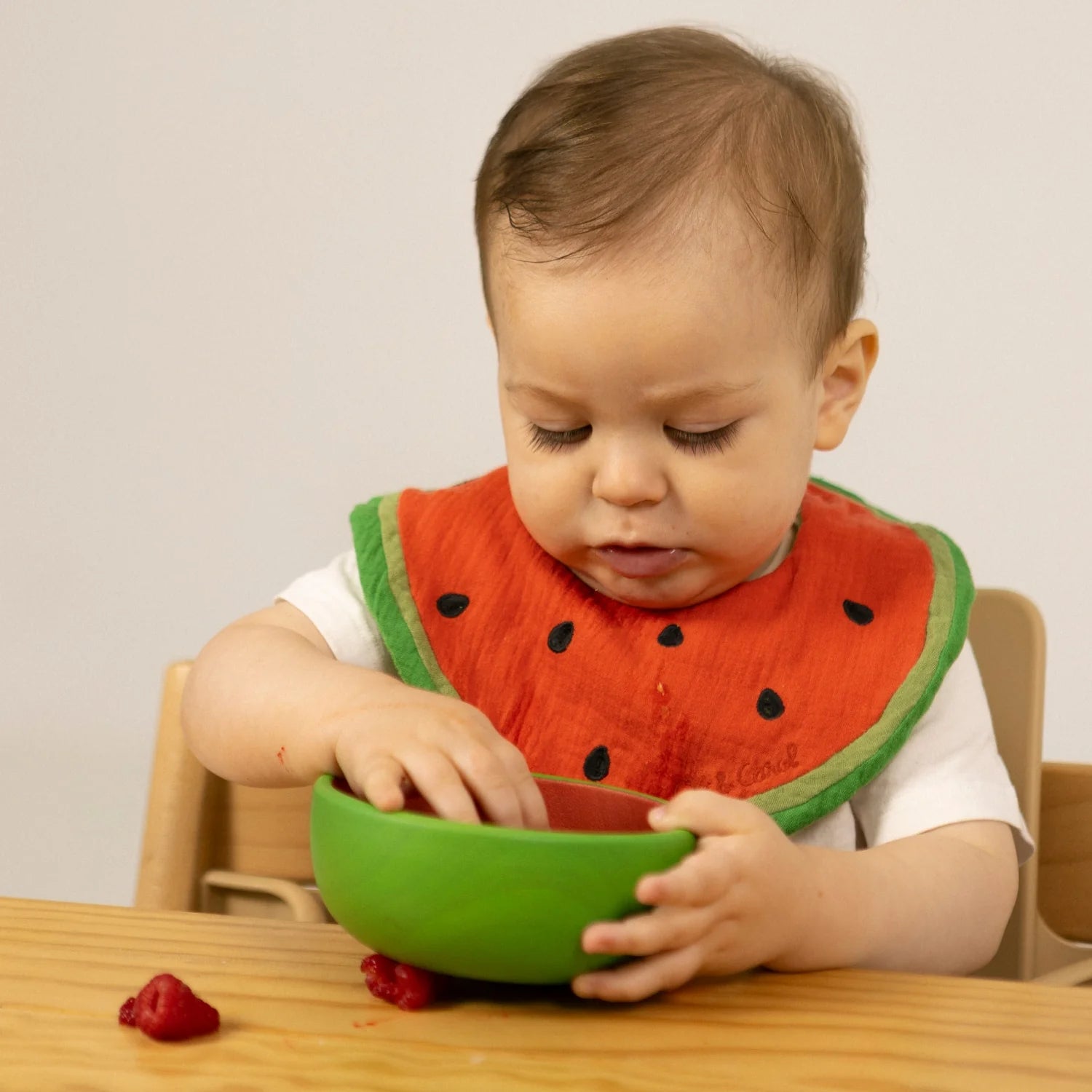 Stofflätzchen Wally die Wassermelone