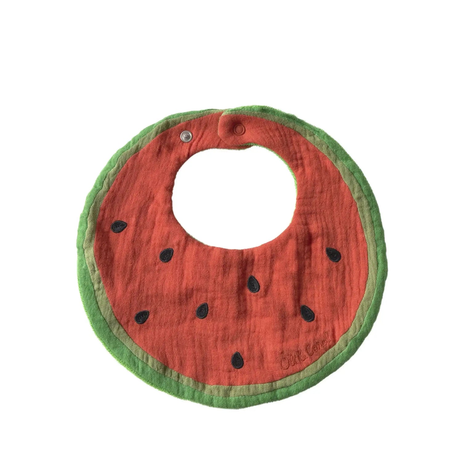 Wally The Watermelon Bib