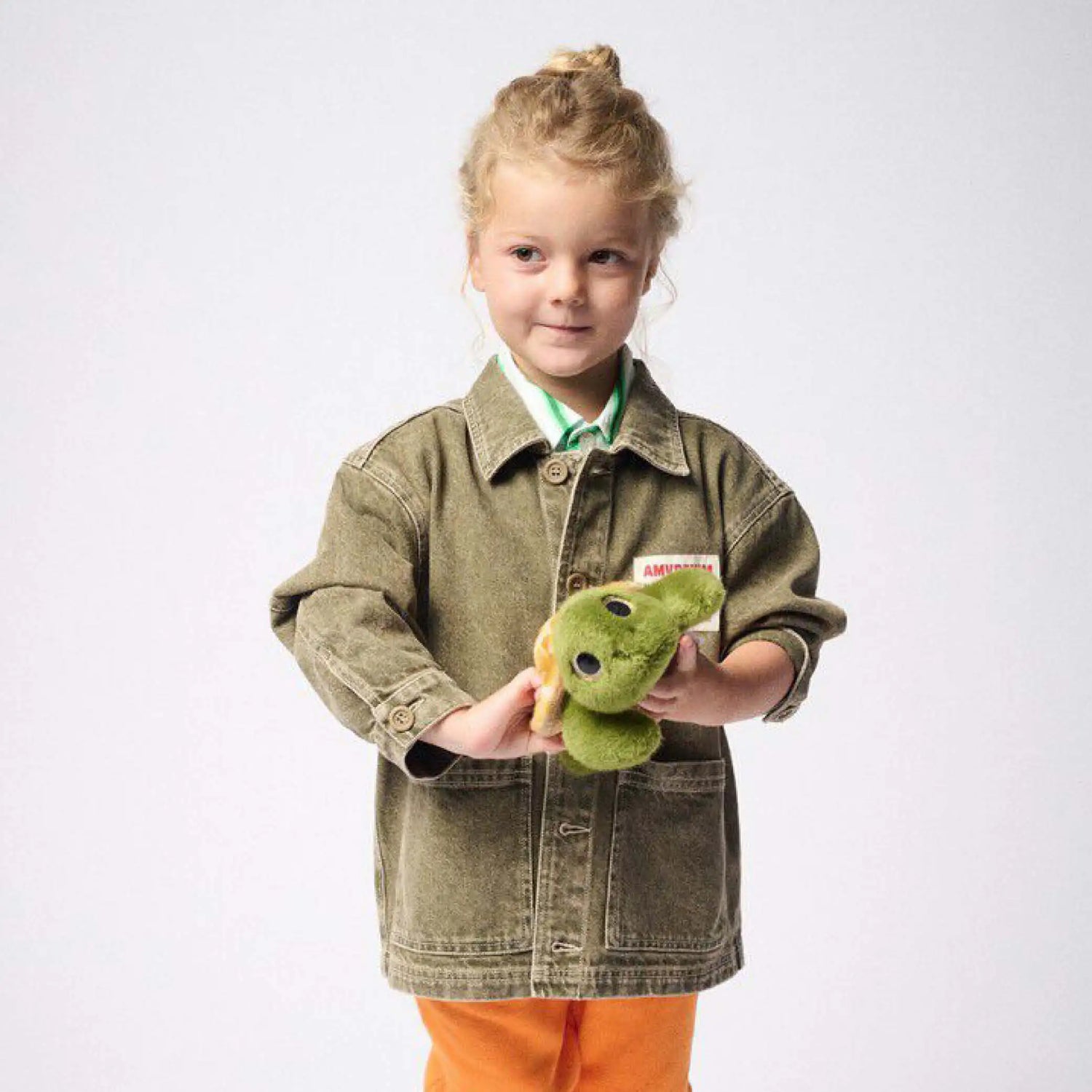 Jacke Uzatown in oliv