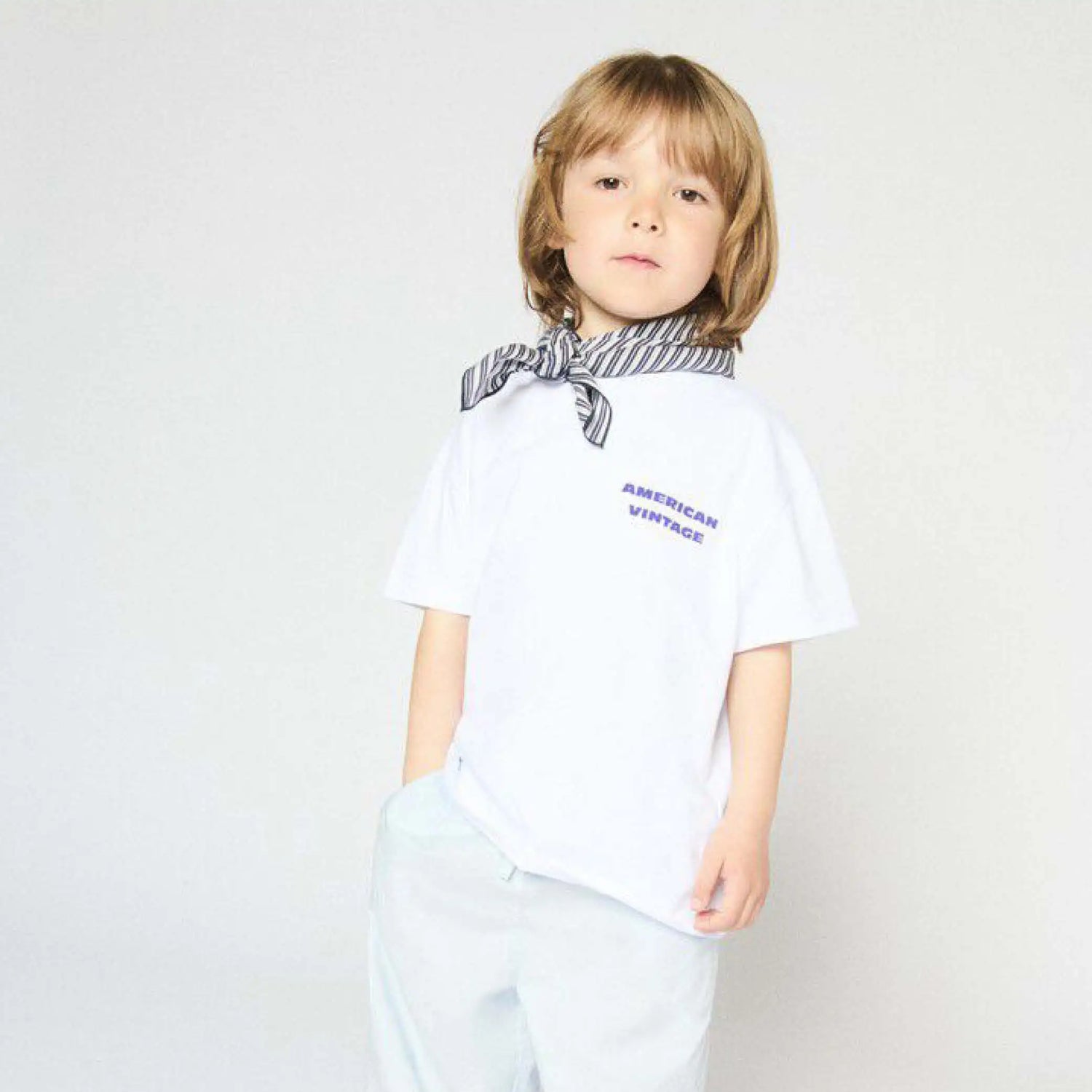 Short-sleeved T-Shirt Fizvalley in white