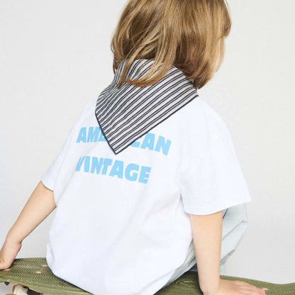 Short-sleeved T-Shirt Fizvalley in white